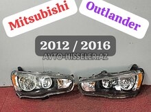 Mitsubishi Outlander faraları